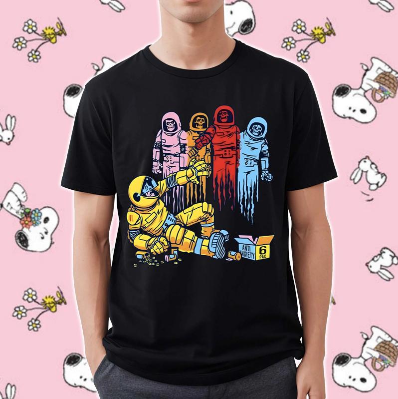 The Madness Of Mission 6 Feinstes Techno Puder Shirt