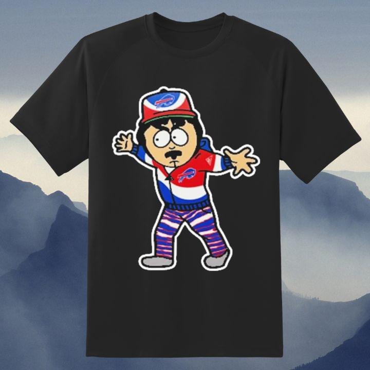 Randy Marsh South Park Buffalo Bill T-Shirt