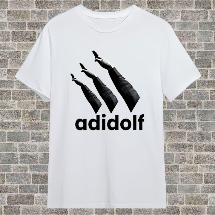 Adiolf Parody Logo Shirt