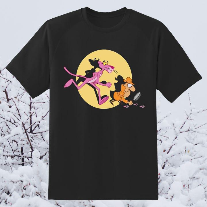 The Adventures Of Pink Panther And Little Man T-Shirt