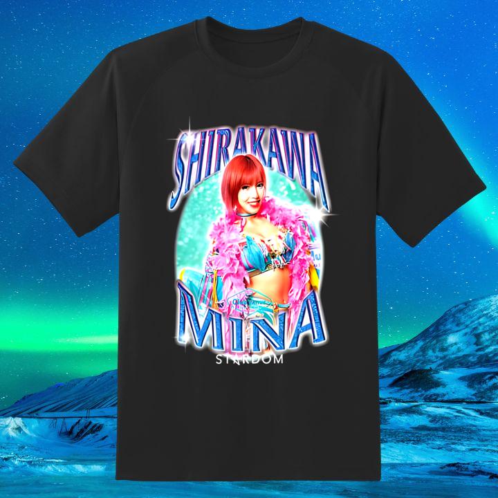Shirakawa Mina Stardom Shirt