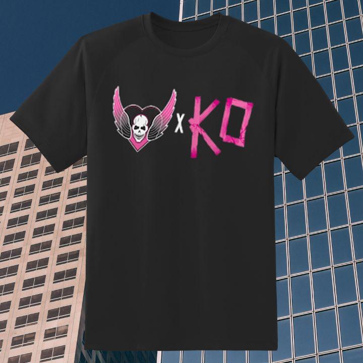 Canadian Dream Team Kevin Owens X Bret Hart Logo Icon T-Shirt