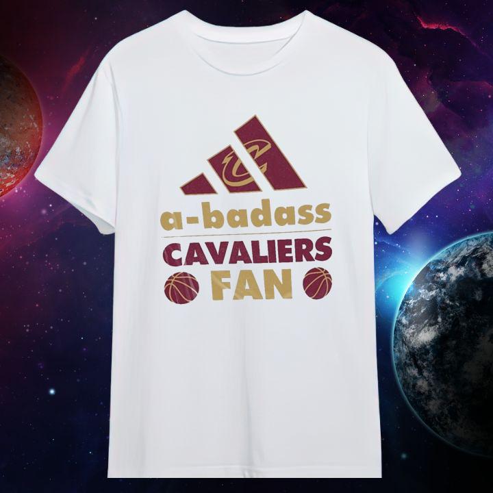 Adidas A-Badass Cleveland Cavaliers T-Shirt