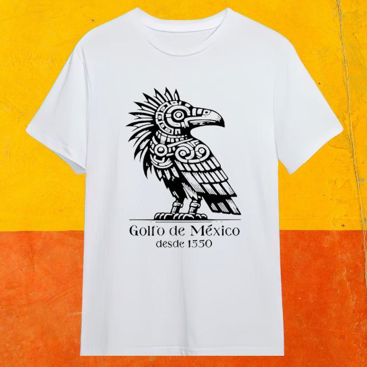 Golfo De Mexico Desde 1550 Gulf Of Mexico T-Shirt