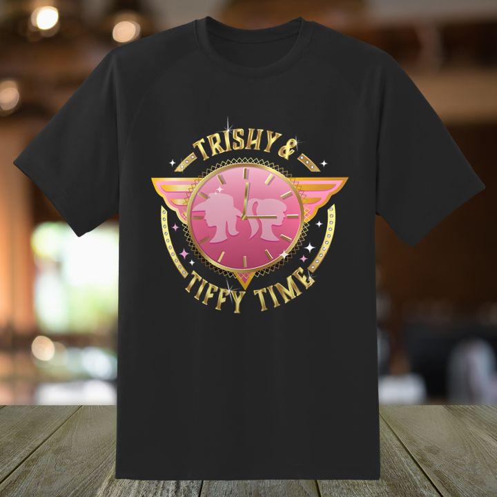 Trish Stratus And Tiffany Stratton Professional Wrestler Trish And Tiffy Time Shirt