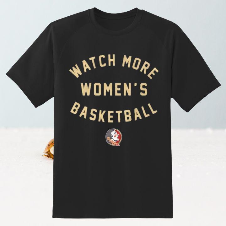 Watch More Womens Basketball Florida State Seminoles Logo T-Shirt