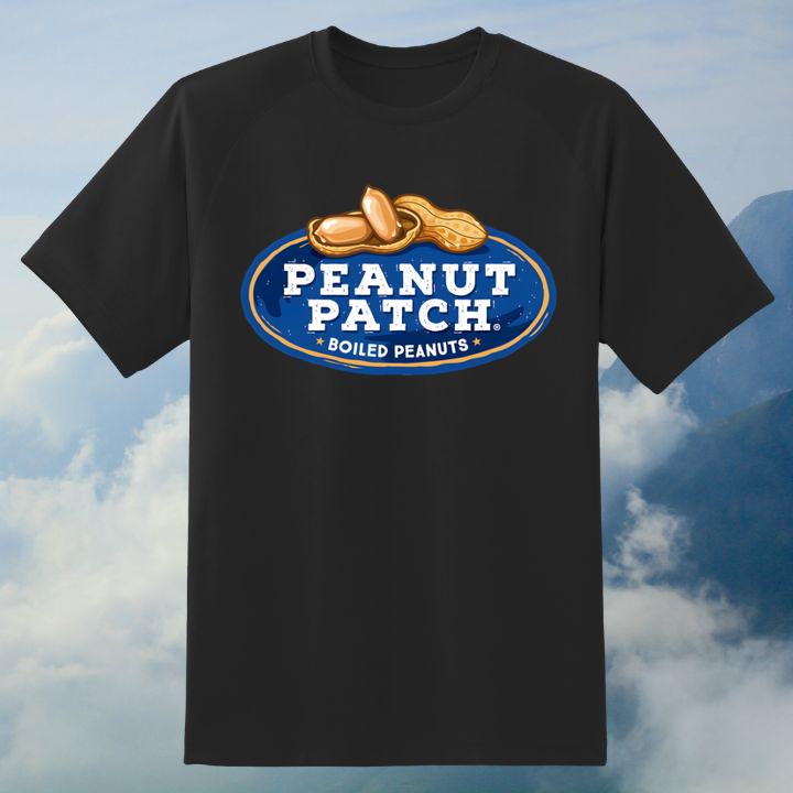 Peanut Patch Boiled Peanuts Shirt: Southern Comfort Foodie Apparel
