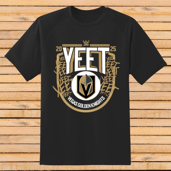 Jey Uso Yeet Vegas Golden Knights 2025 Shirt - Limited Edition!