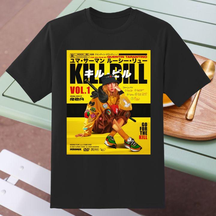 Kill Bill X RZA Shirt: Get the Go For The Kill Tee Now!