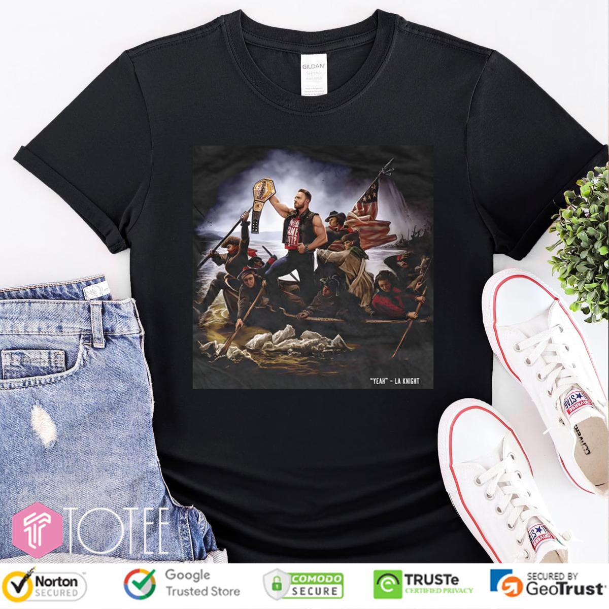 La Knight Shirt: Channel Washington's Victory in Style - Shop Now!