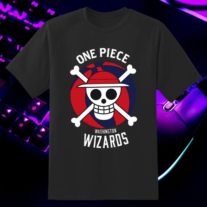 Washington Wizards One Piece Shirt: Gear Up Like a True Pirate King!