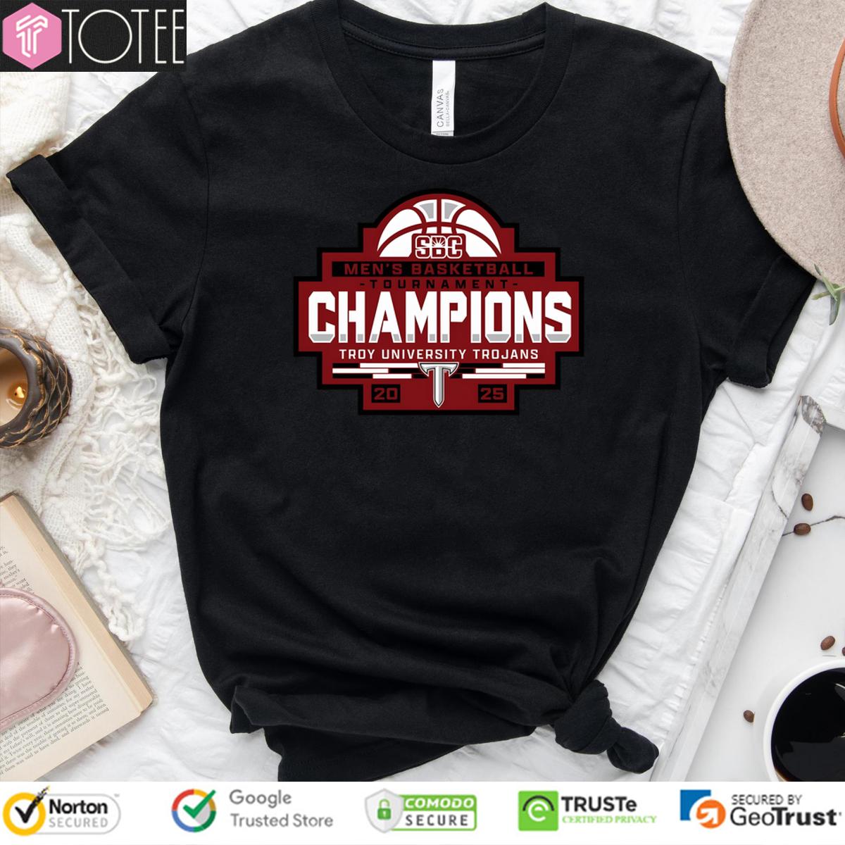 Own the Glory: Troy Trojans 2025 Champs Shirt - Limited Edition!