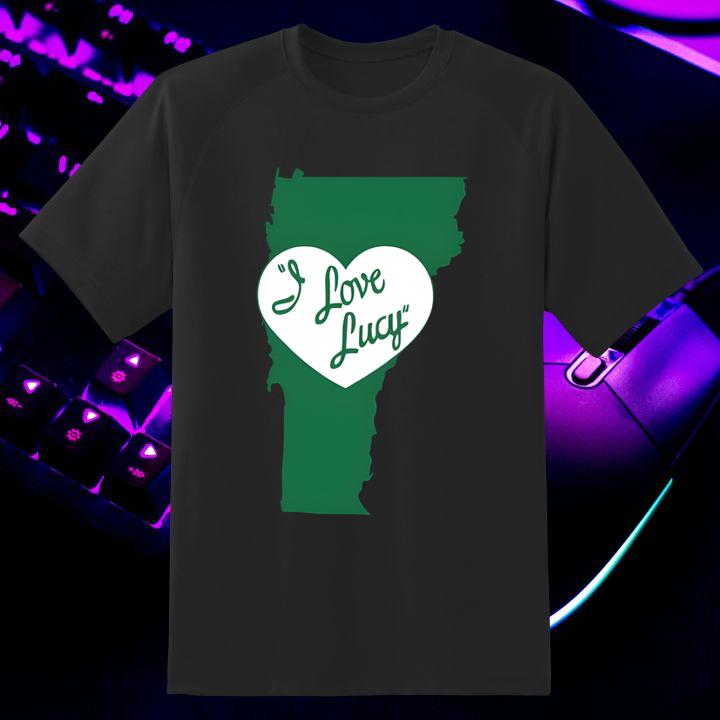 Vermont For Good I Love Lucy Welch Shirt - Shop Now & Support Local!