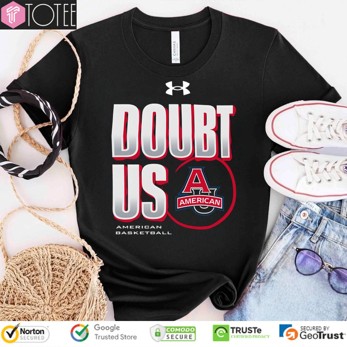 American Eagles Basketball Doubt Us 2025 Shirt - Show Your Pride!