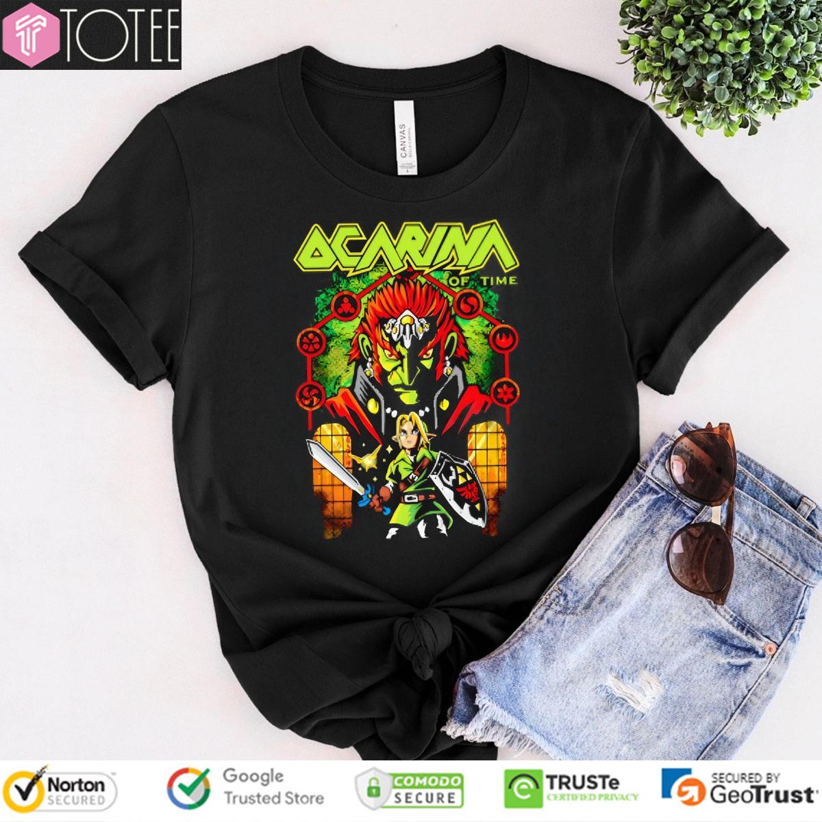 The Legend Of Zelda Ocarina Of Time T-Shirt