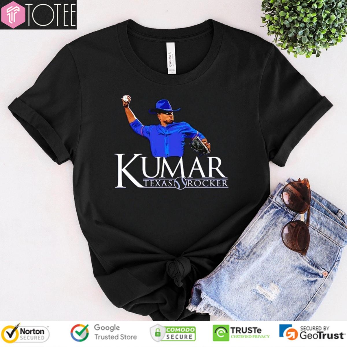 Kumar Rocker Texas Rangers T-Shirt