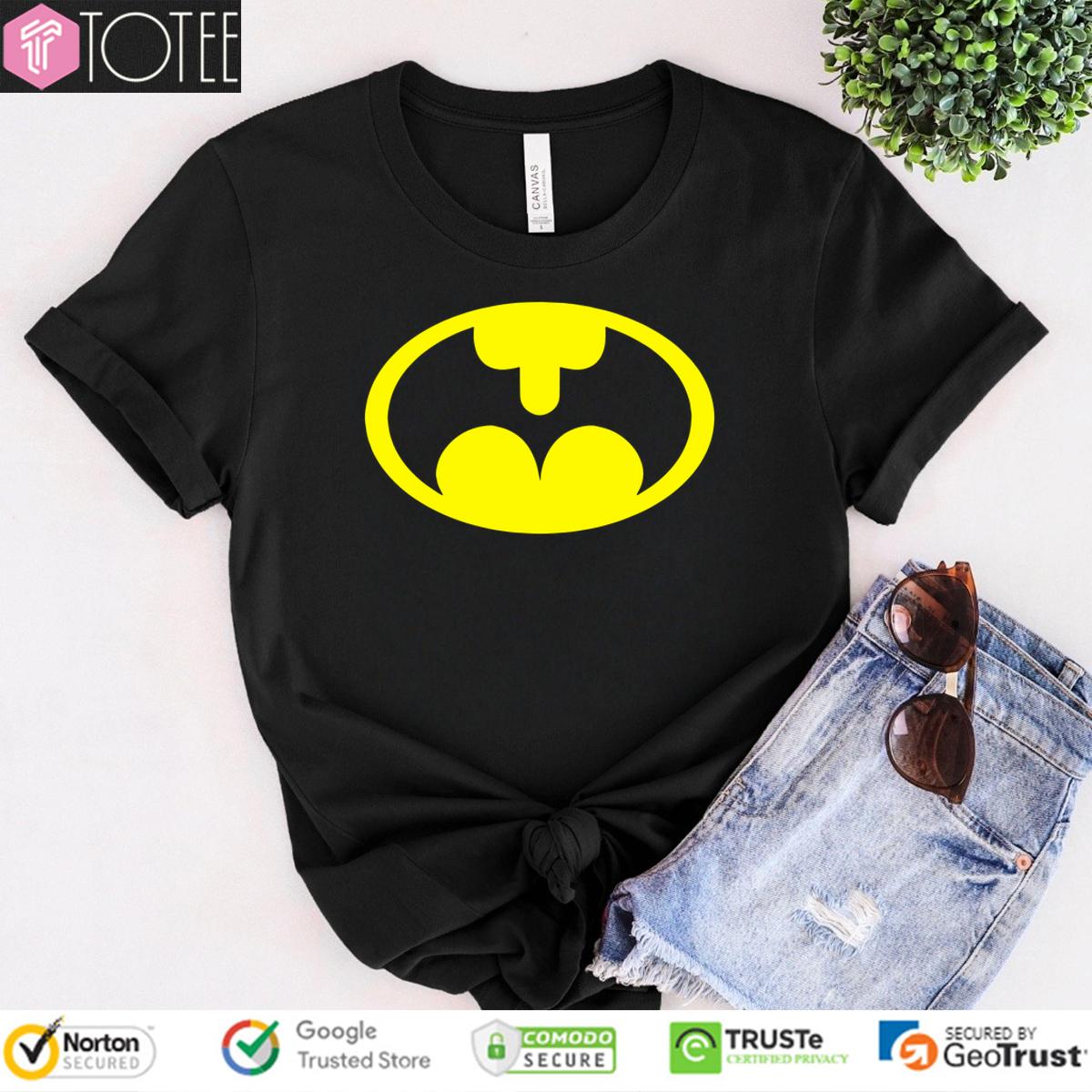 Batman Dick And Butt Logo Shirt