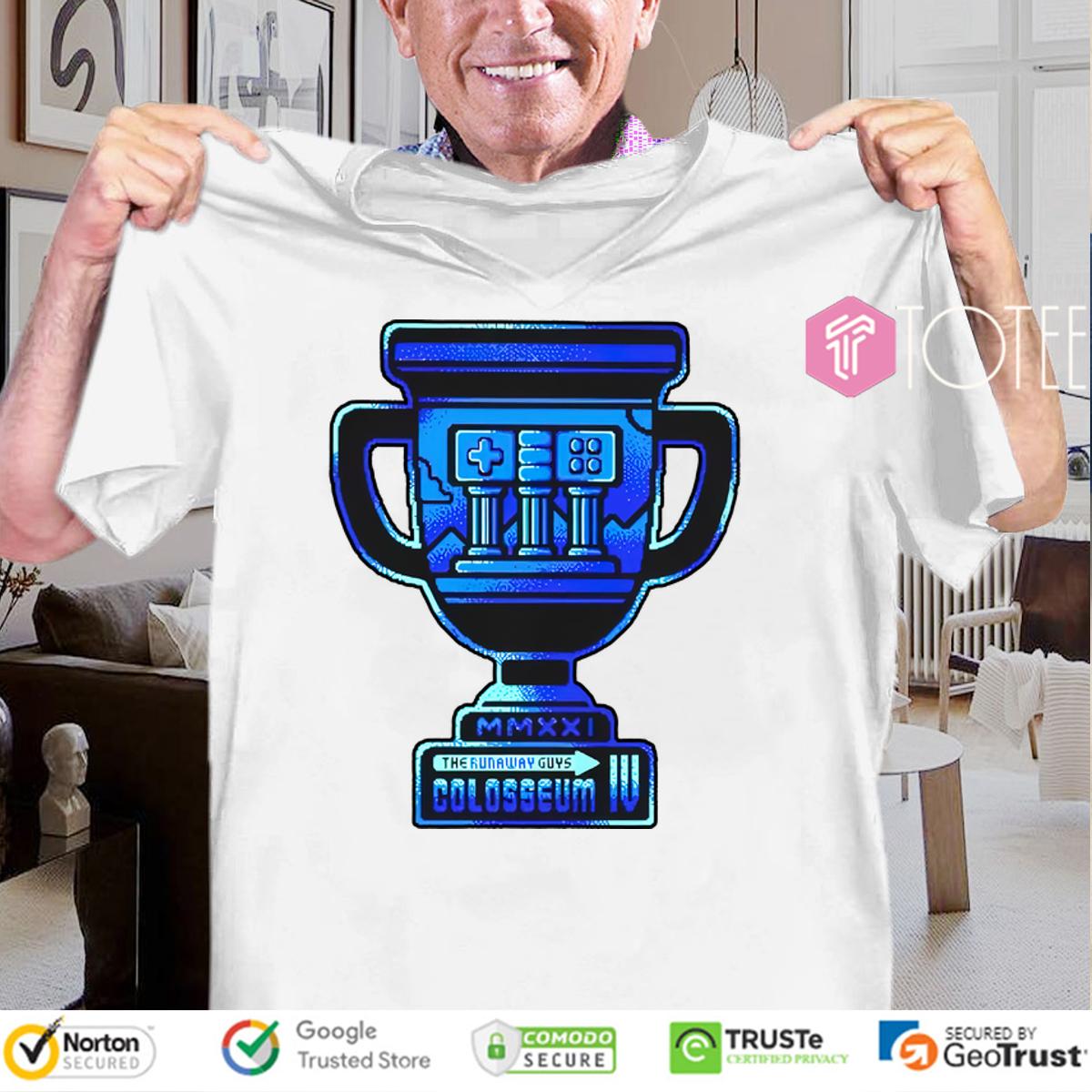 2021 Trg Colosseum Iv Shirt 