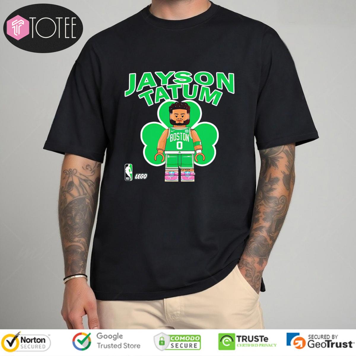 Jayson Tatum NBA Lego Boston Celtics T-Shirt