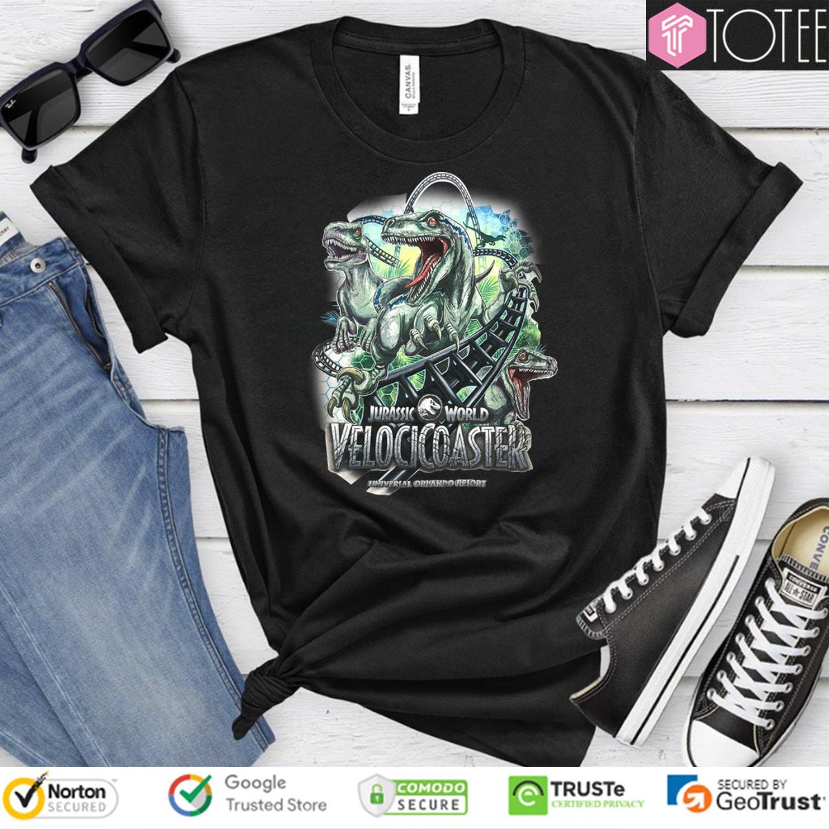Velocicoaster Shirt: Unleash Thrills! Get Yours Before They're Gone!