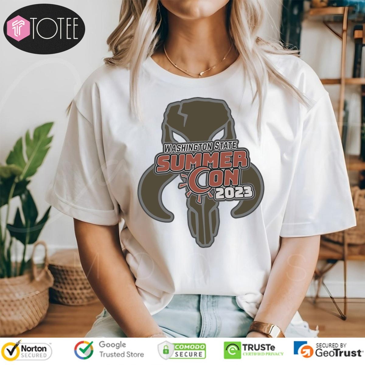 Summer Con Logo Tshirts: Get Yours Now!