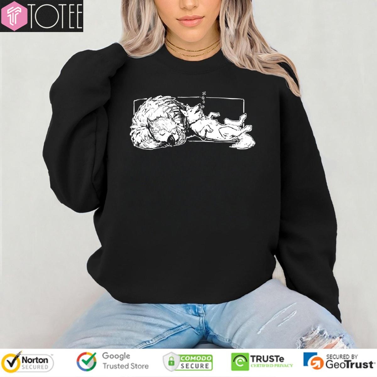 Baldurs Gate 3 Best Friends sweatshirt