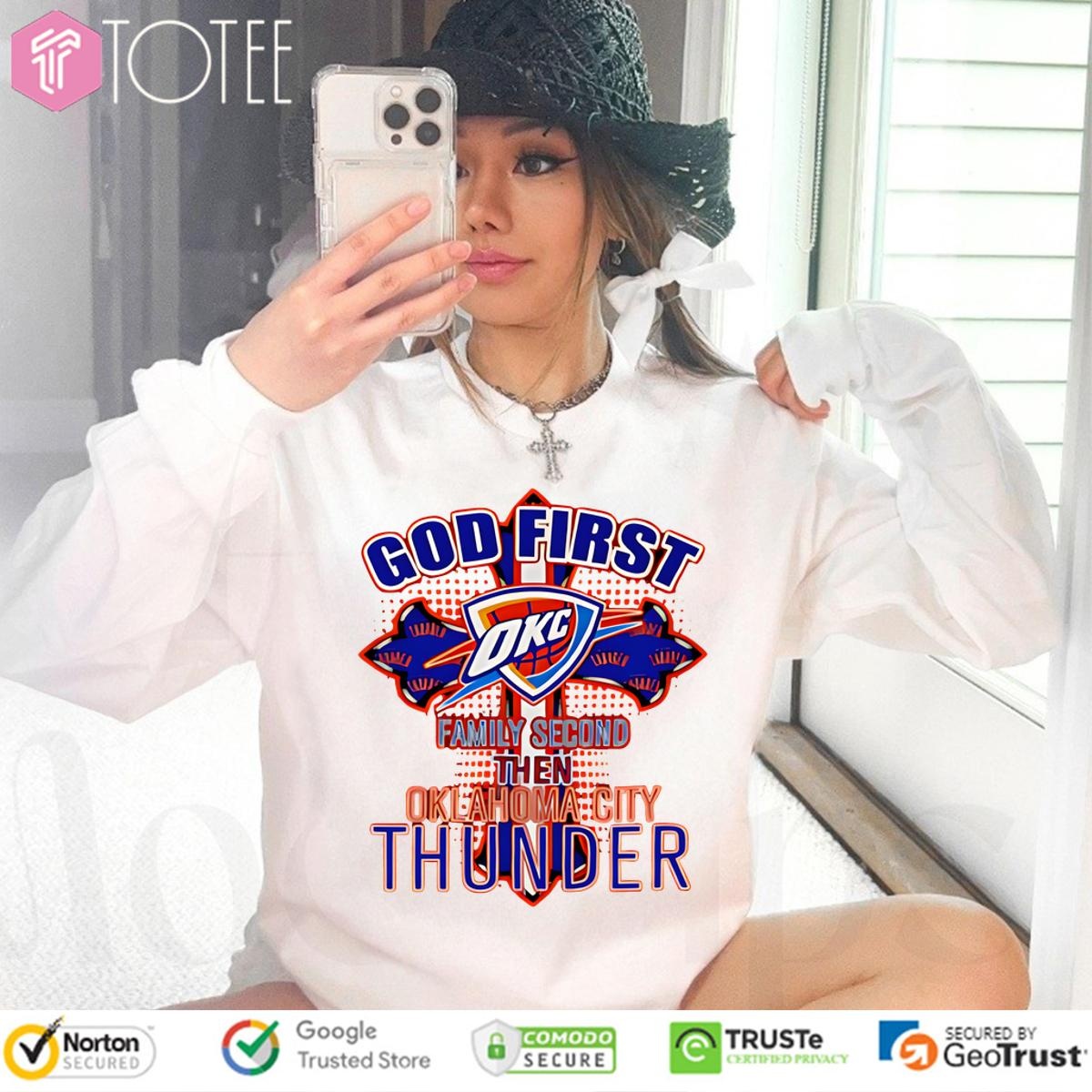 God First Family Second: Ultimate Thunder Shirt Results