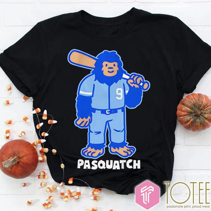 Pasquatch Parody Bigfoot Vinnie Pasquantino Kansas City Royals T-shirt