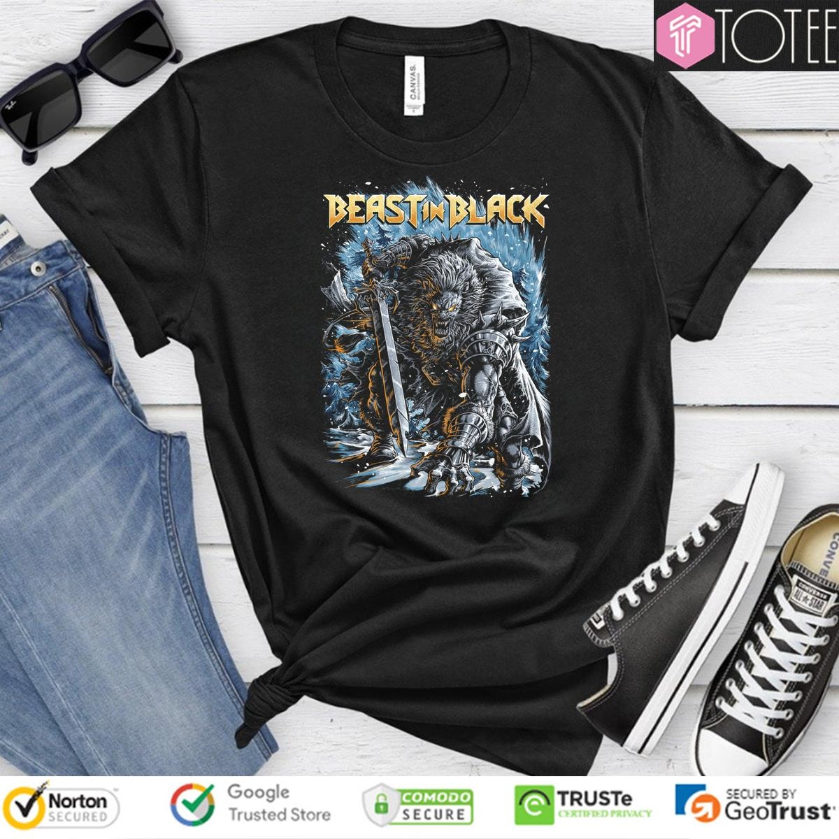 Beast In Black Northern Beast T-shirt