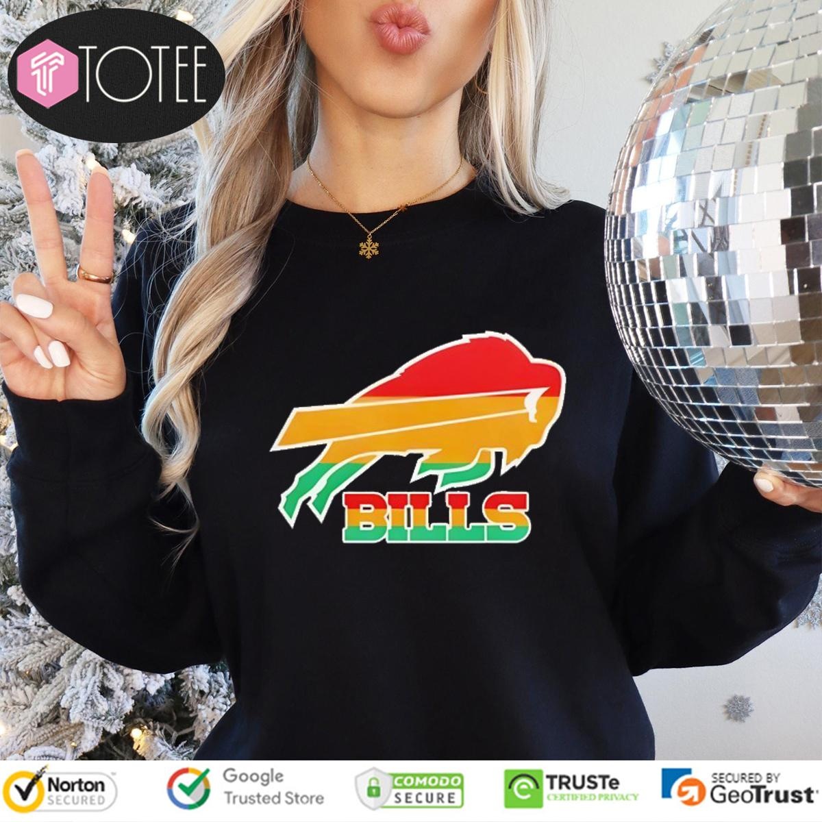 Buffalo Bills Juneteenth Celebrate Freedom Long Sleeve
