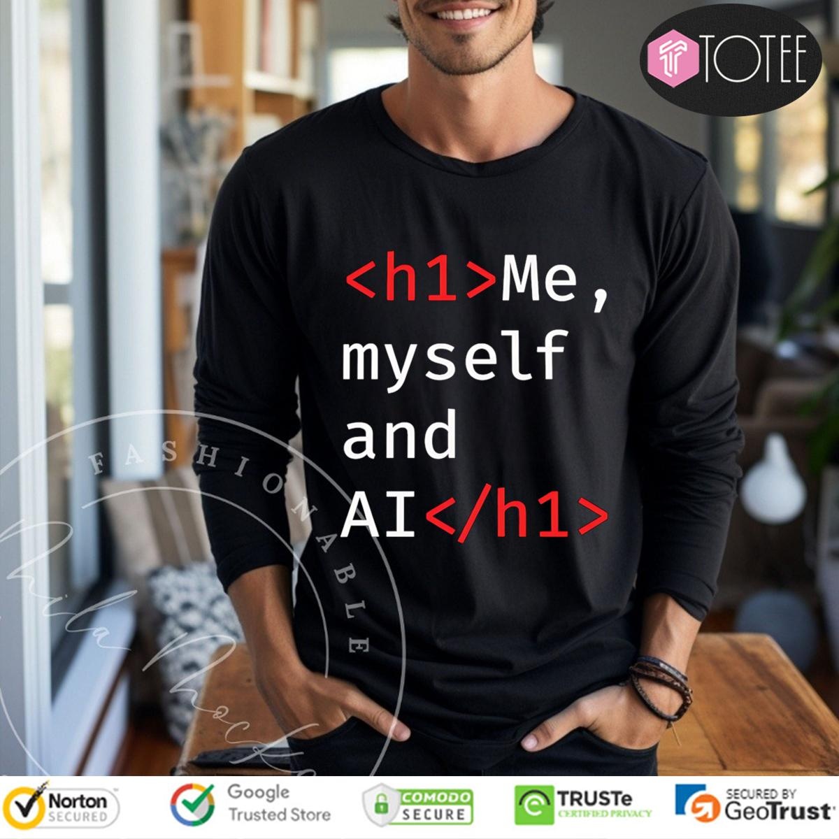 Me Myself And Ai Code H1 Long Sleeve