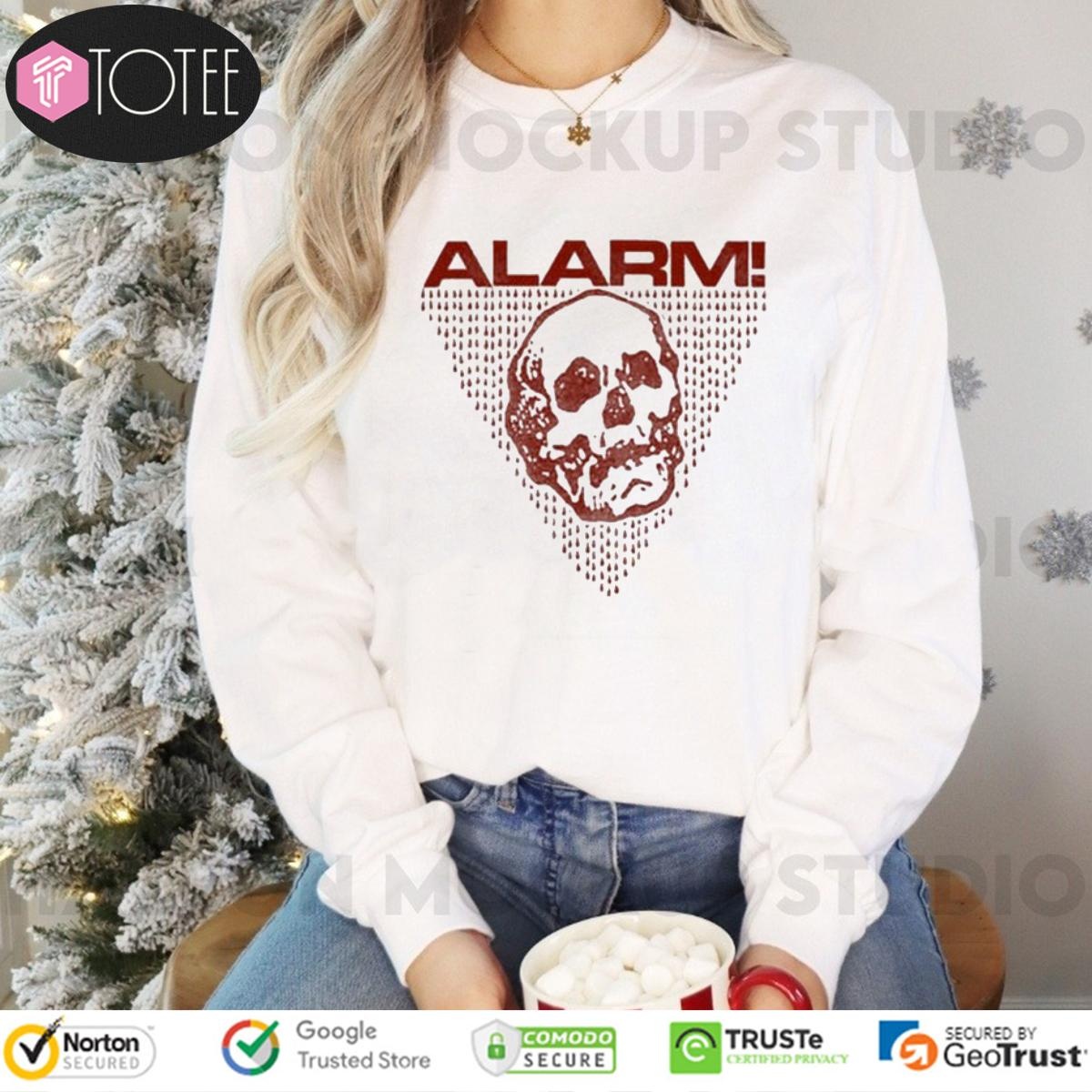Skull Alarm Long Sleeve