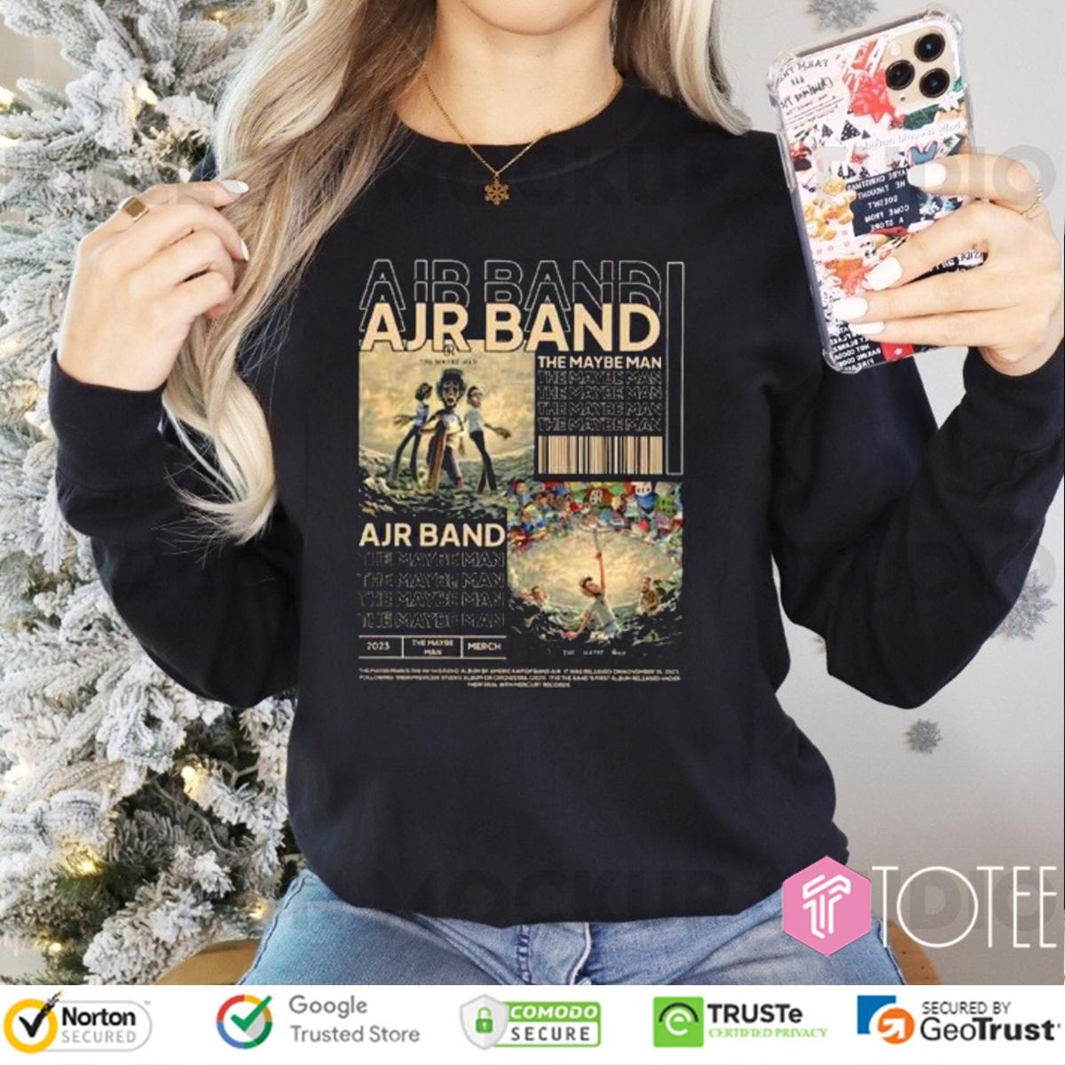 Ajr Band The May Be Man Tour 2024 Long Sleeve