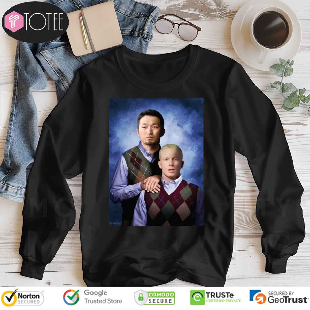 Chicago Cubs Pca Pete Crow-Armstrong Seiya Suzuki Parody Step Brothers Long Sleeve
