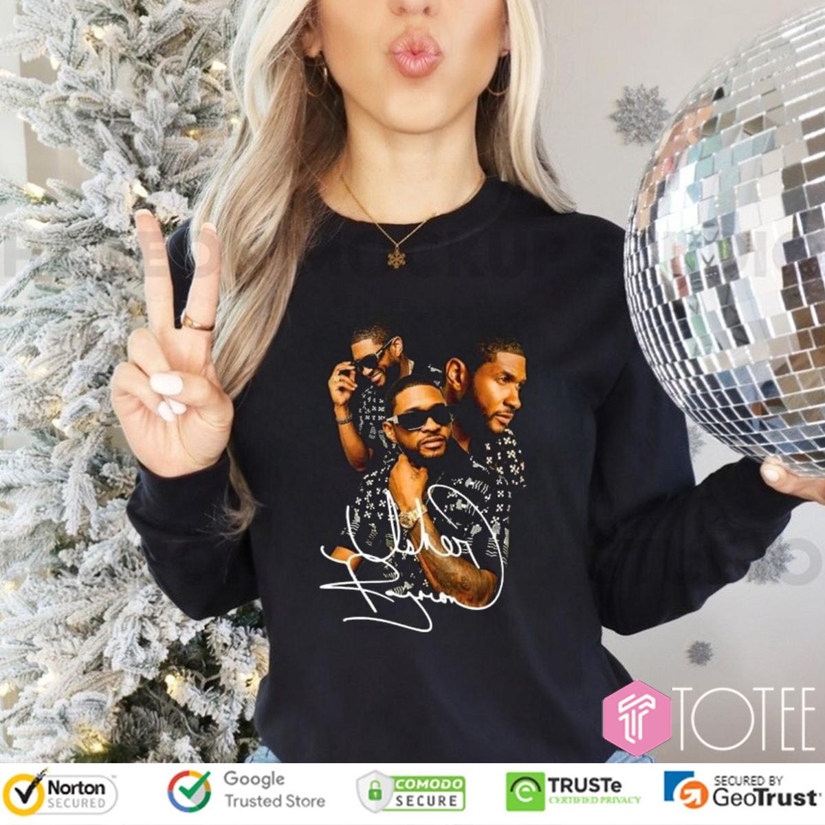 Usher Past Present Future Signature Long Sleeve