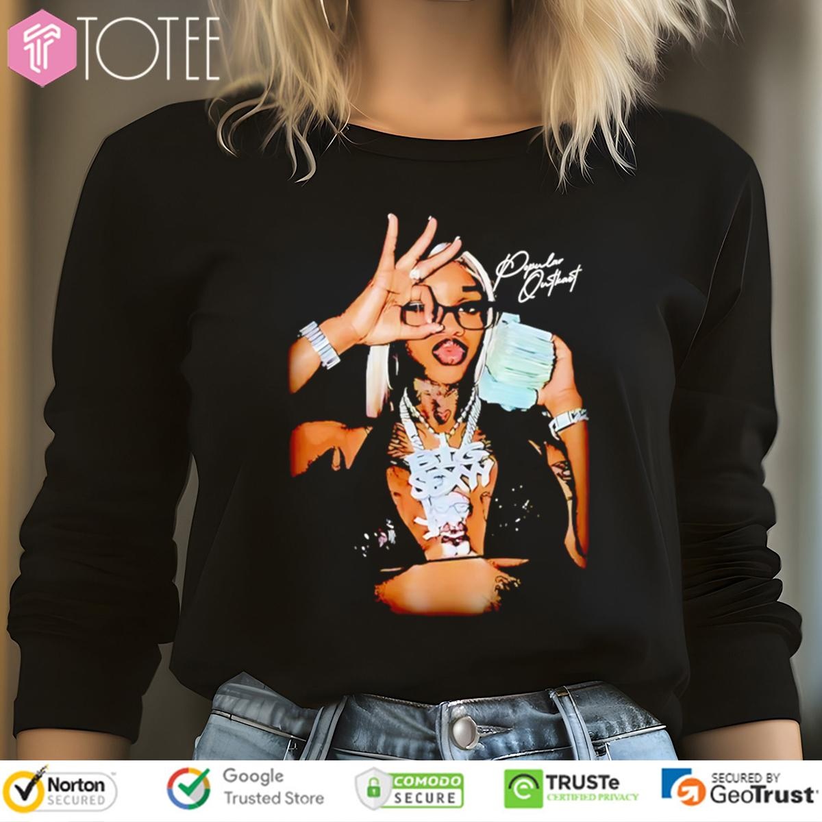 Big Sexyy Red Signature Graphic Long Sleeve