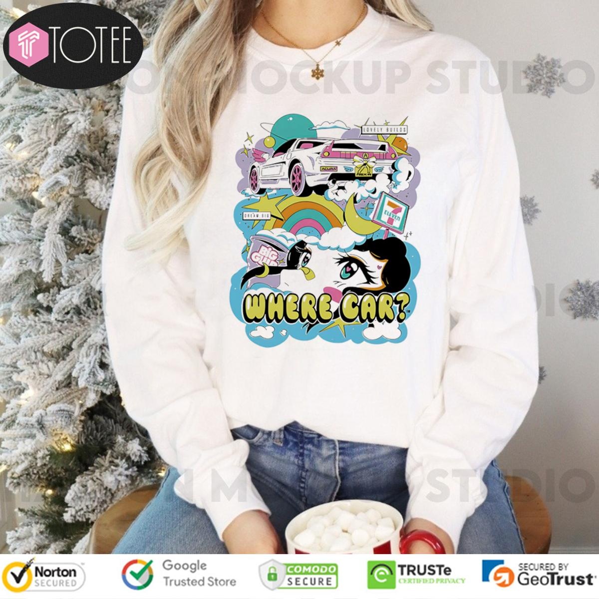 7 Eleven Where Car Long Sleeve