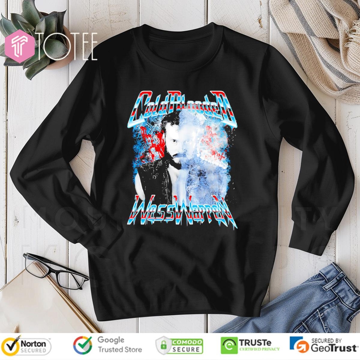 Cold Blooded Wess Warren Graphic Long Sleeve