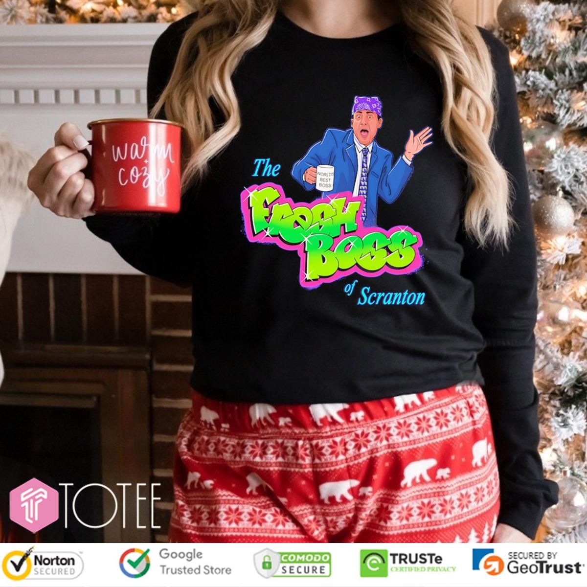 The Fresh Boss Of Scranton Prison Mike The Fresh Prince Of Bel-Air Long Sleeve