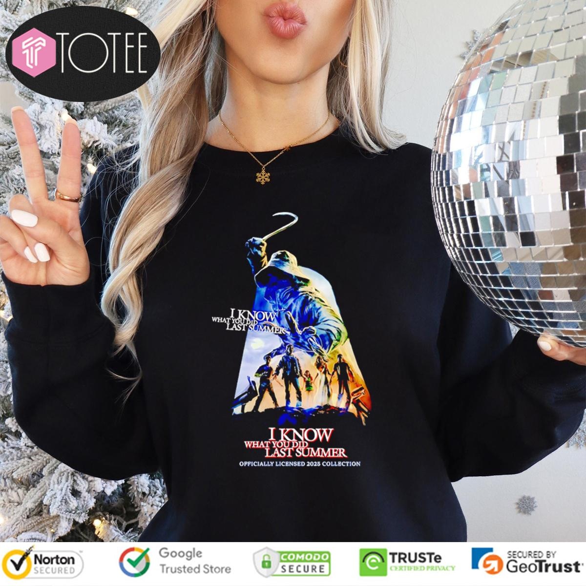 I Know What You Did Last Summer Officially Licensed 2025 Collection Long Sleeve