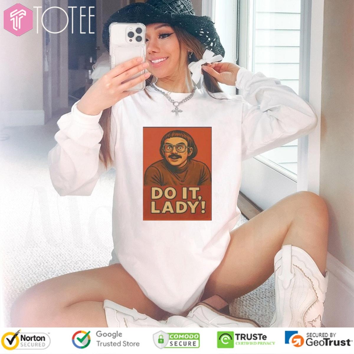 Jay Renshaw Do It Lady Long Sleeve