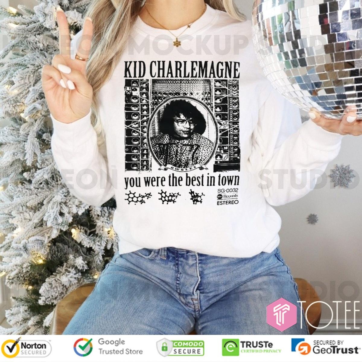Owsley Stanley Kid Charlemagne You Were The Best In Town Long Sleeve