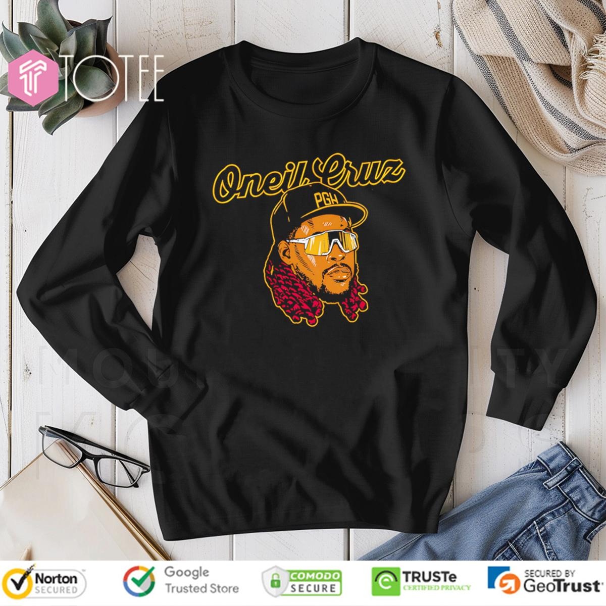 Pittsburgh Pirates Oneil Cruz Swag Head Long Sleeve