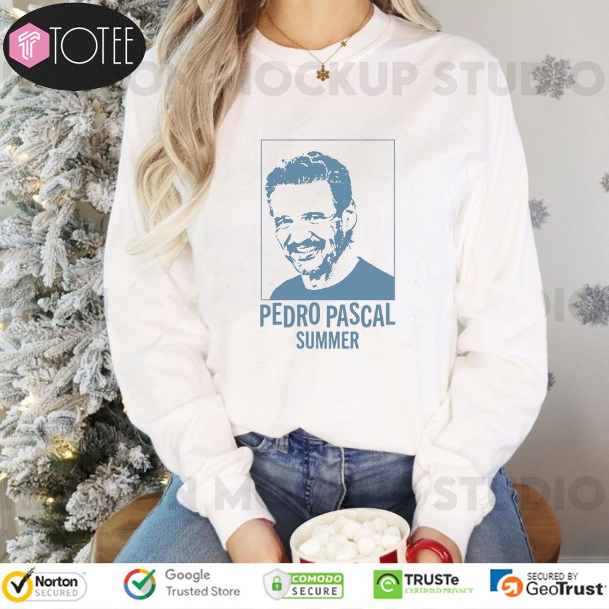 Pedro Pascal Summer Long Sleeve