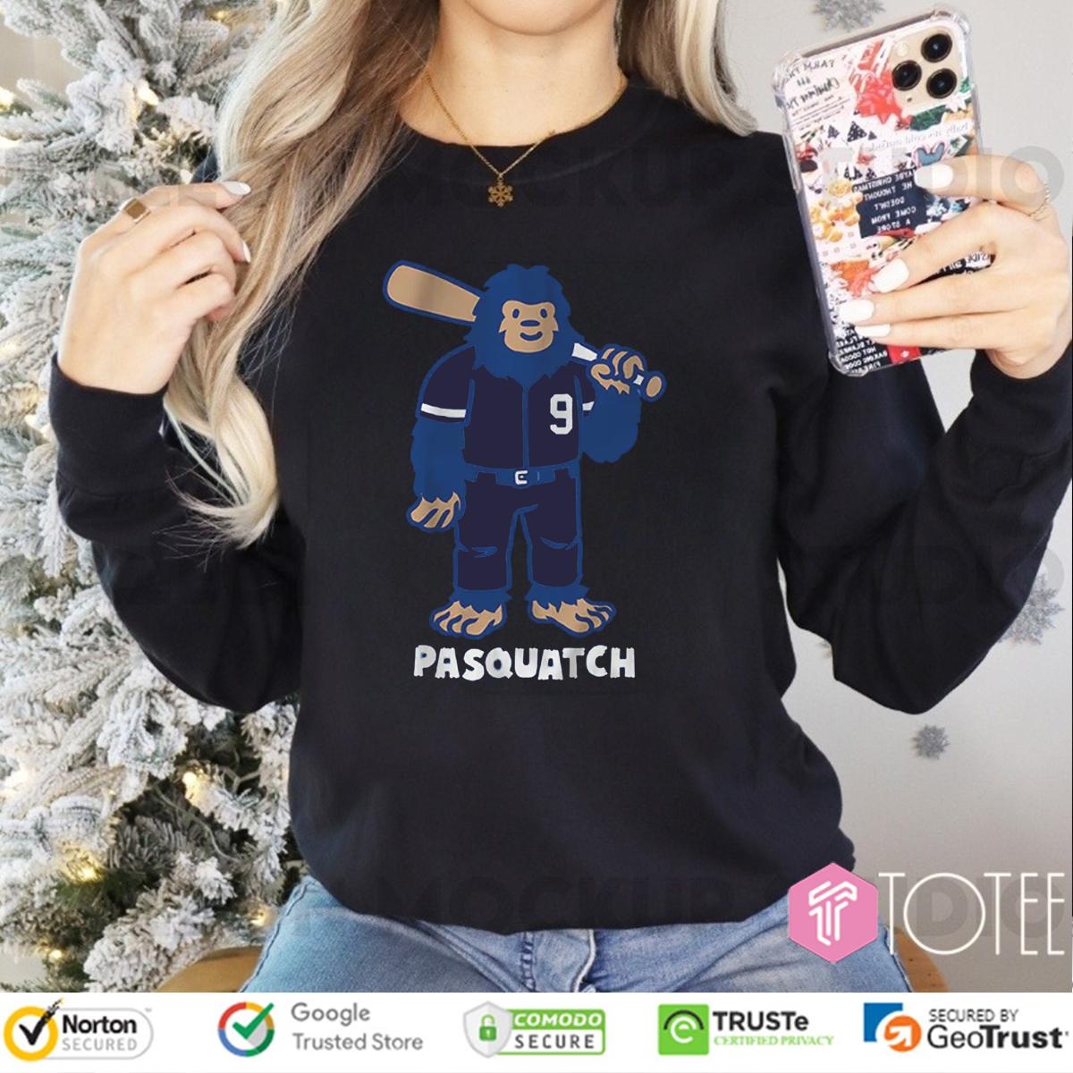 Vinnie Pasquantino Pasquatch Kansas City Royals Baseball Long Sleeve