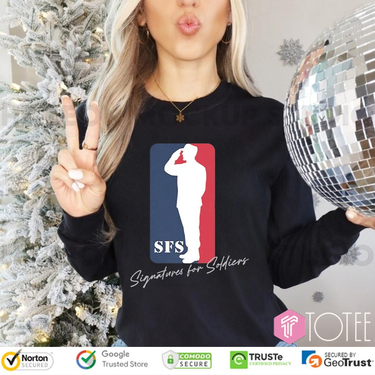 Sfs Baseline Logo Signatures For Soldiers Long Sleeve